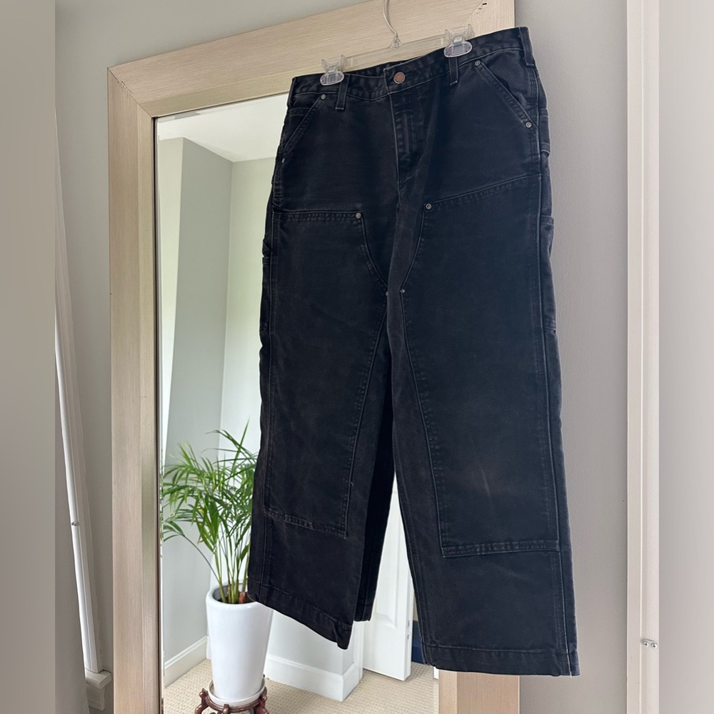 Carhartt Demin Black Pant